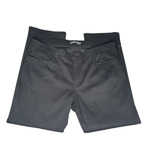 Vince Mens Black Cotton Five Pocket Pants 38 - Picture 1 of 7